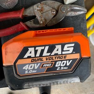 Atlas rechargeable batteries.